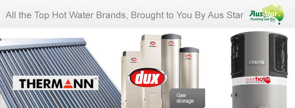 Continuous Flow Hot Water Brands
