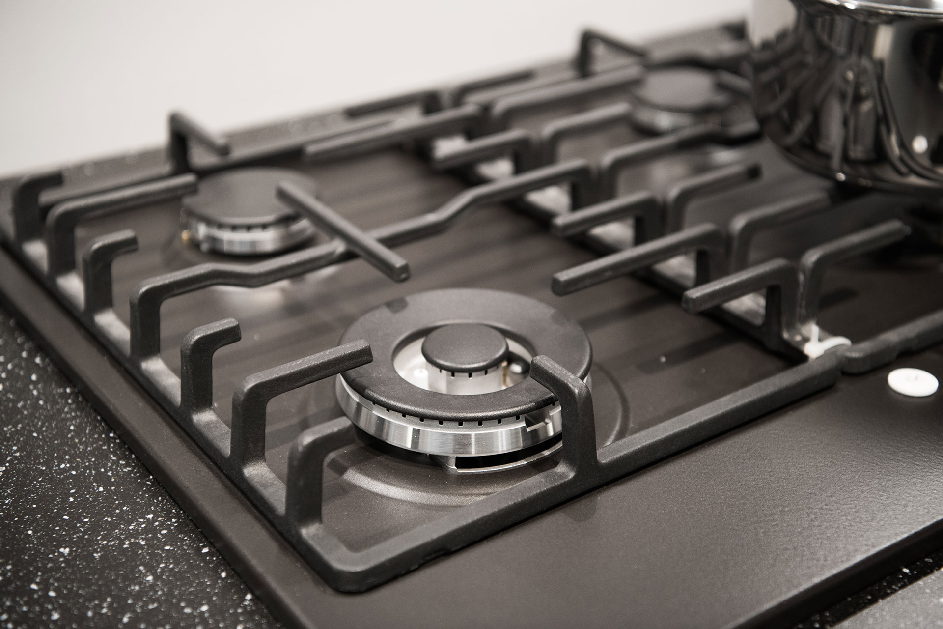 gas stove