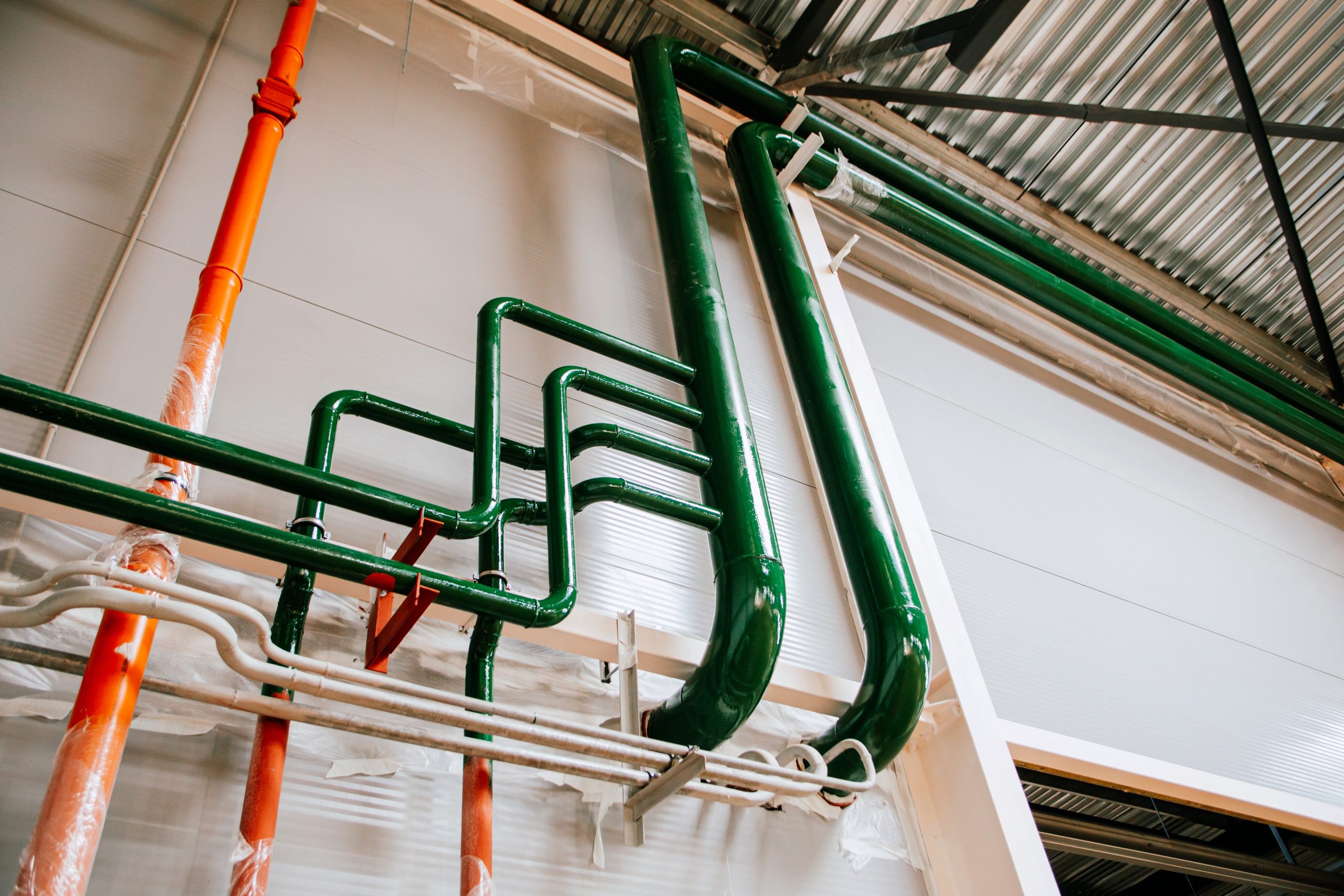 industrial pipes