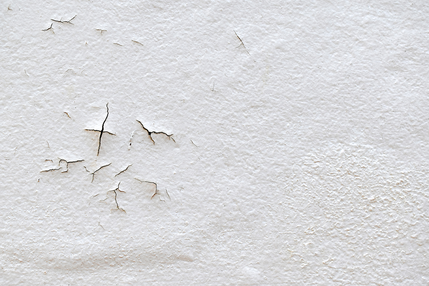 peeling paint on ceiling