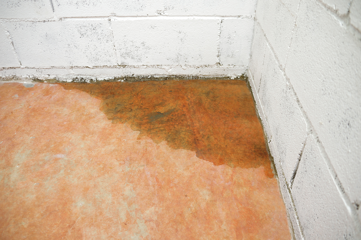 Basement Water leak